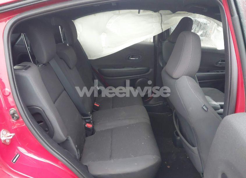 Photo 8 of 2019 Honda Hr-v SPORT (VIN 3CZRU5H14KG706578)