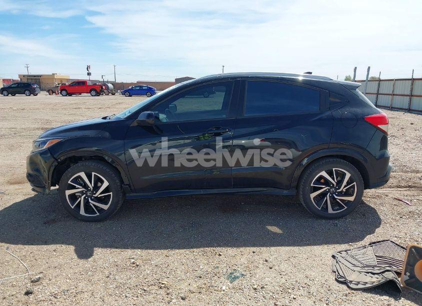 Photo 14 of 2019 Honda Hr-v SPORT (VIN 3CZRU5H14KG714244)