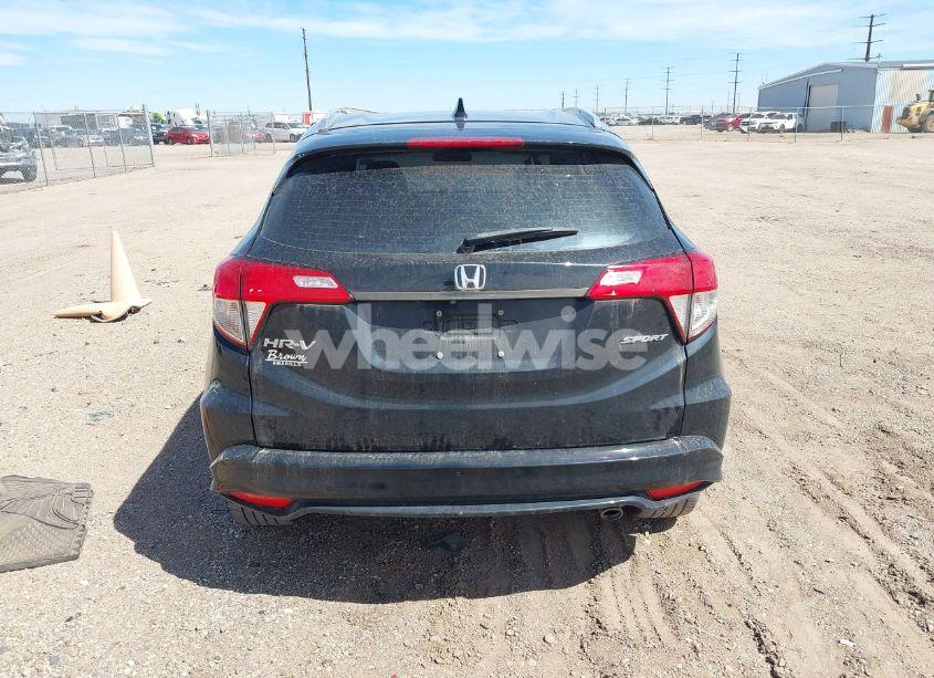 Photo 16 of 2019 Honda Hr-v SPORT (VIN 3CZRU5H14KG714244)