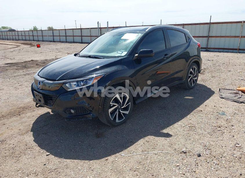 Photo 2 of 2019 Honda Hr-v SPORT (VIN 3CZRU5H14KG714244)