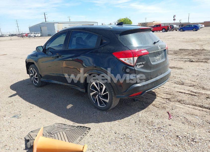 Photo 3 of 2019 Honda Hr-v SPORT (VIN 3CZRU5H14KG714244)