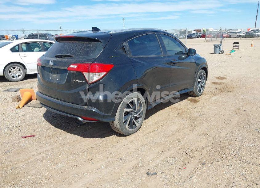 Photo 4 of 2019 Honda Hr-v SPORT (VIN 3CZRU5H14KG714244)