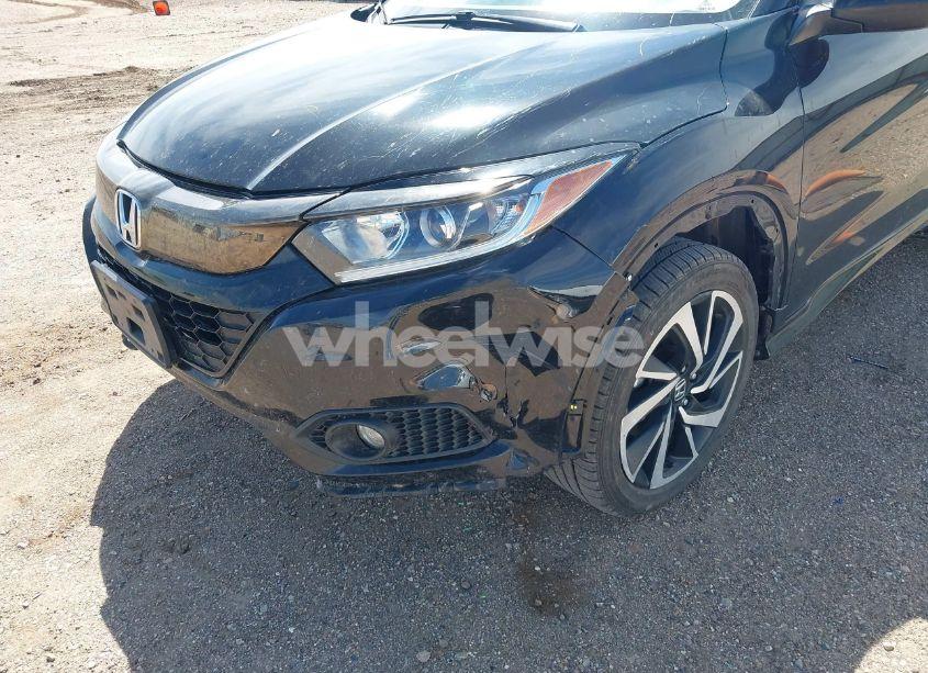 Photo 6 of 2019 Honda Hr-v SPORT (VIN 3CZRU5H14KG714244)