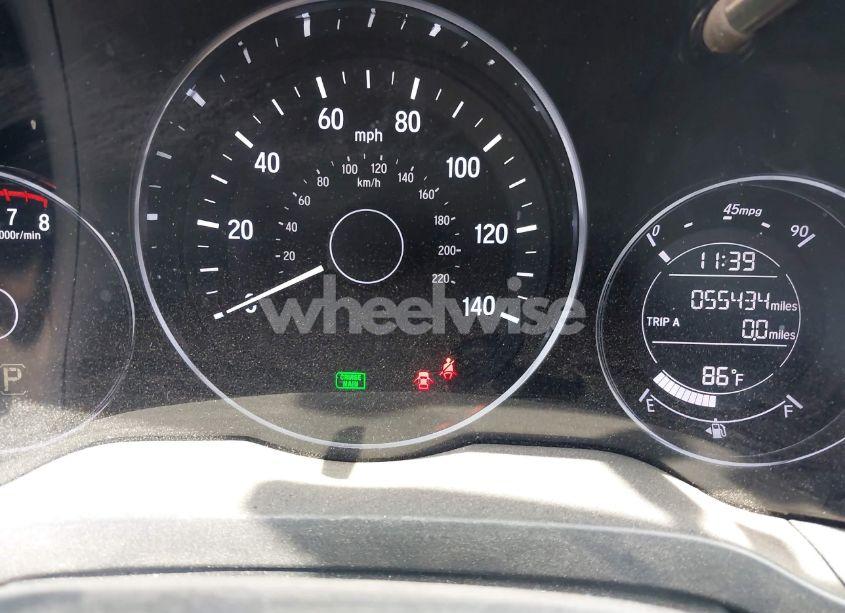 Photo 7 of 2019 Honda Hr-v SPORT (VIN 3CZRU5H14KG714244)