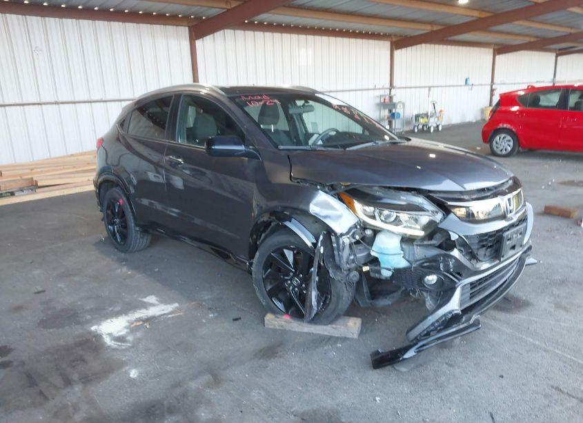 2021 Honda Hr-v 2WD SPORT (VIN 3CZRU5H14MM723613) main photo