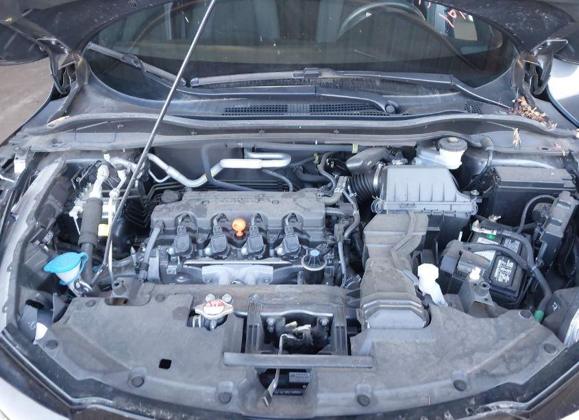 Photo 10 of 2021 Honda Hr-v 2WD SPORT (VIN 3CZRU5H14MM723613)