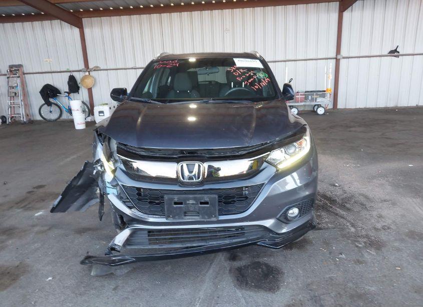 Photo 13 of 2021 Honda Hr-v 2WD SPORT (VIN 3CZRU5H14MM723613)