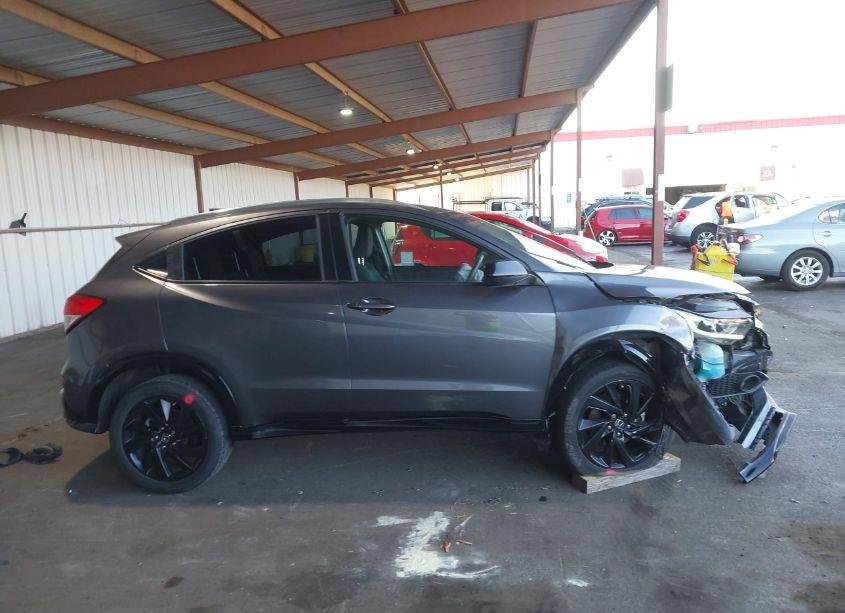 Photo 14 of 2021 Honda Hr-v 2WD SPORT (VIN 3CZRU5H14MM723613)