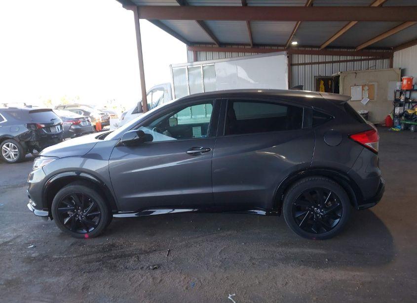 Photo 15 of 2021 Honda Hr-v 2WD SPORT (VIN 3CZRU5H14MM723613)