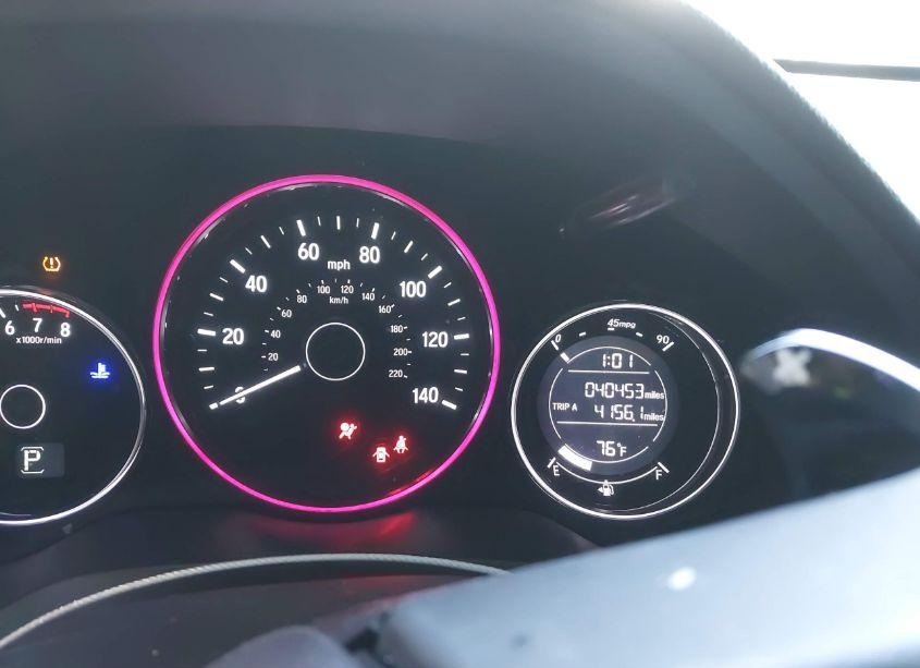 Photo 16 of 2021 Honda Hr-v 2WD SPORT (VIN 3CZRU5H14MM723613)