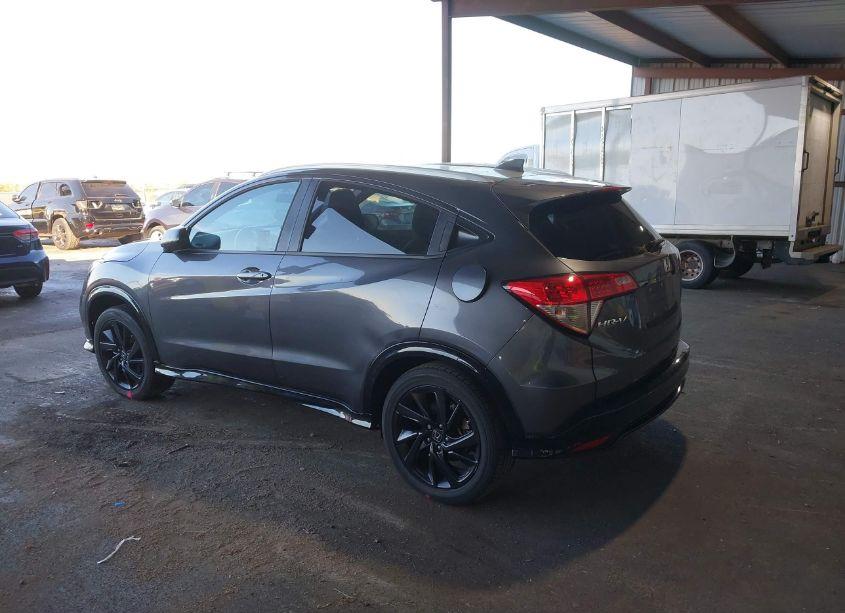 Photo 3 of 2021 Honda Hr-v 2WD SPORT (VIN 3CZRU5H14MM723613)