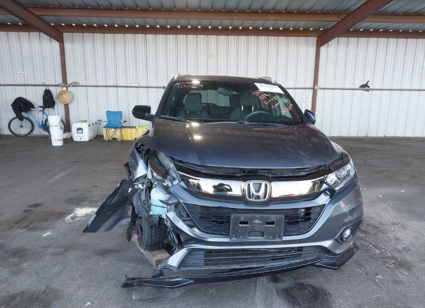 Photo 6 of 2021 Honda Hr-v 2WD SPORT (VIN 3CZRU5H14MM723613)