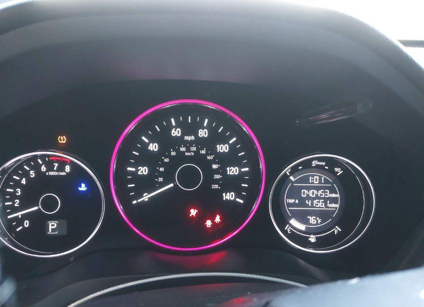 Photo 7 of 2021 Honda Hr-v 2WD SPORT (VIN 3CZRU5H14MM723613)