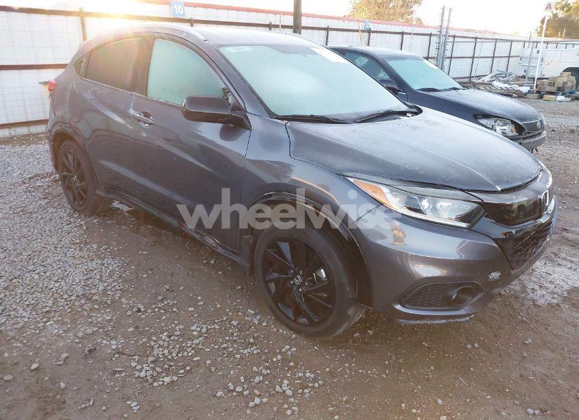 2021 Honda Hr-v 2WD SPORT (VIN 3CZRU5H14MM733820) main photo