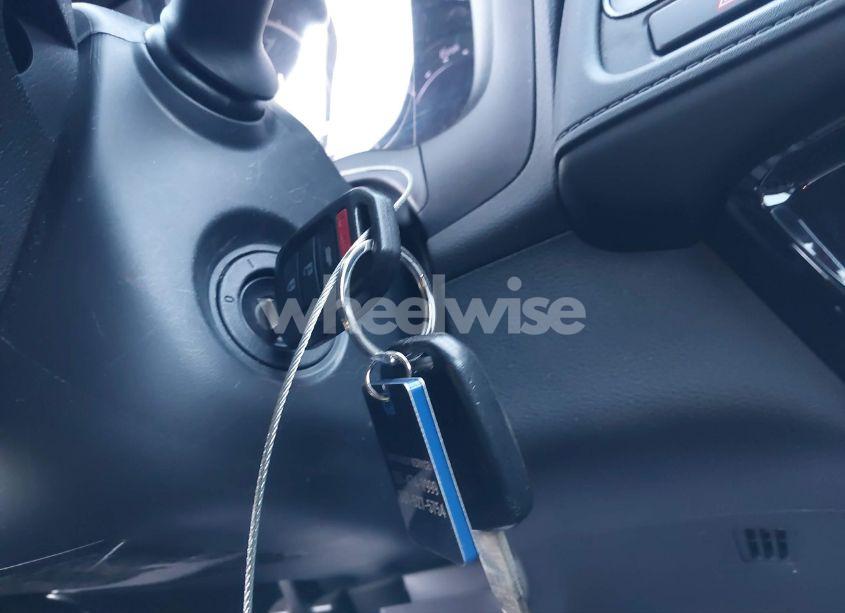 Photo 11 of 2021 Honda Hr-v 2WD SPORT (VIN 3CZRU5H14MM733820)