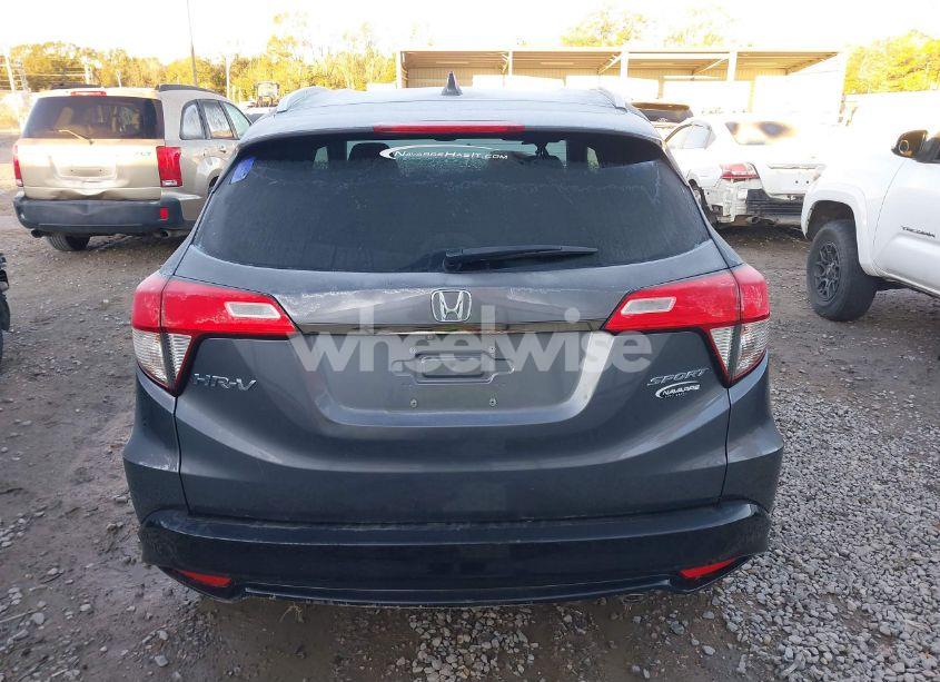 Photo 17 of 2021 Honda Hr-v 2WD SPORT (VIN 3CZRU5H14MM733820)