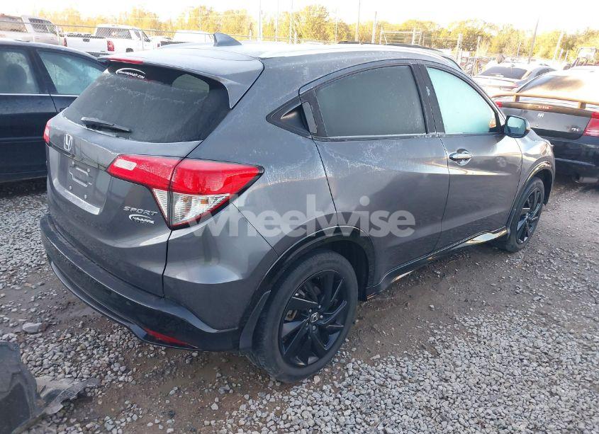 Photo 4 of 2021 Honda Hr-v 2WD SPORT (VIN 3CZRU5H14MM733820)