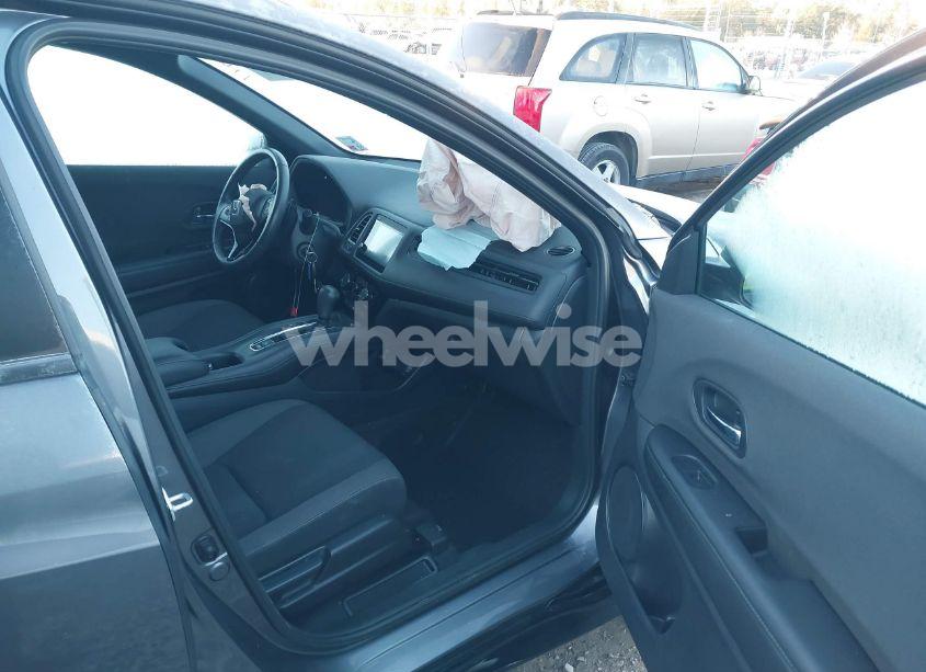 Photo 5 of 2021 Honda Hr-v 2WD SPORT (VIN 3CZRU5H14MM733820)