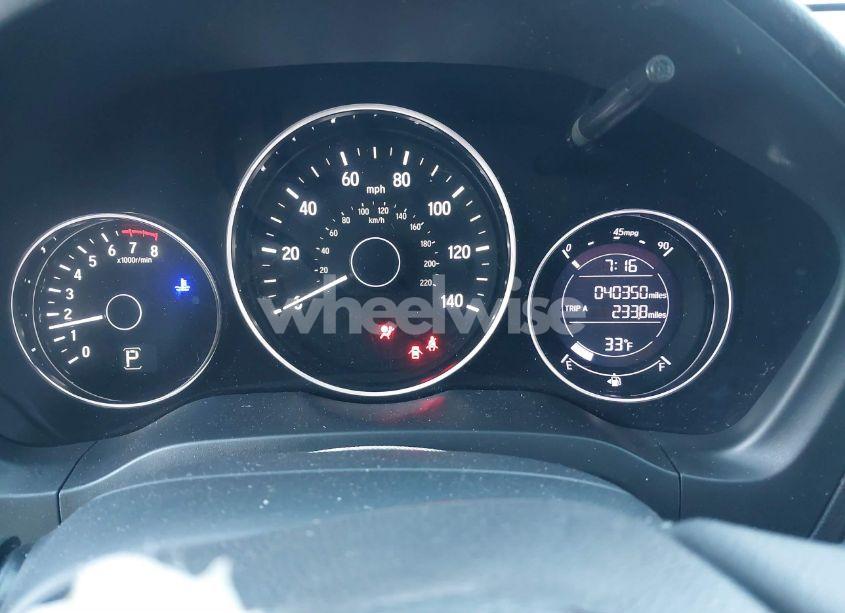 Photo 7 of 2021 Honda Hr-v 2WD SPORT (VIN 3CZRU5H14MM733820)