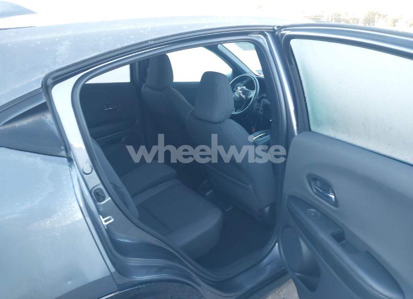 Photo 8 of 2021 Honda Hr-v 2WD SPORT (VIN 3CZRU5H14MM733820)