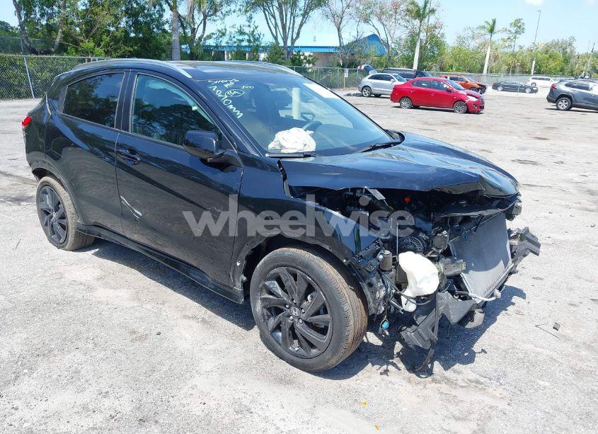 2022 Honda Hr-v 2WD SPORT (VIN 3CZRU5H14NM705033) main photo