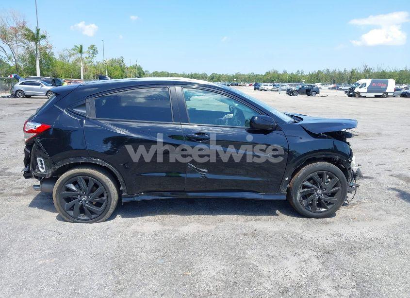 Photo 14 of 2022 Honda Hr-v 2WD SPORT (VIN 3CZRU5H14NM705033)