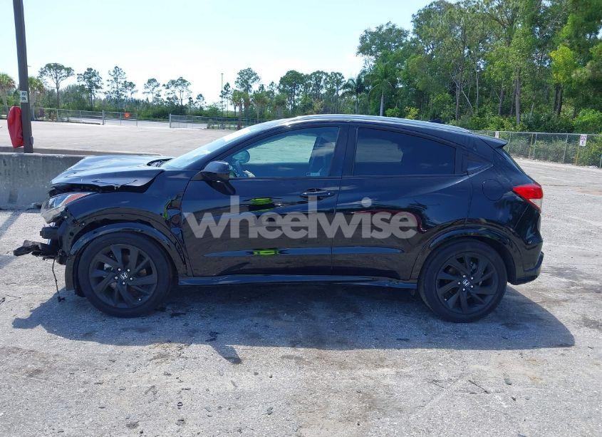 Photo 15 of 2022 Honda Hr-v 2WD SPORT (VIN 3CZRU5H14NM705033)