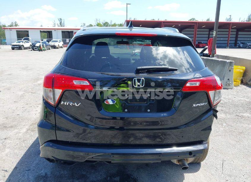 Photo 17 of 2022 Honda Hr-v 2WD SPORT (VIN 3CZRU5H14NM705033)