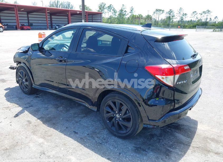 Photo 3 of 2022 Honda Hr-v 2WD SPORT (VIN 3CZRU5H14NM705033)