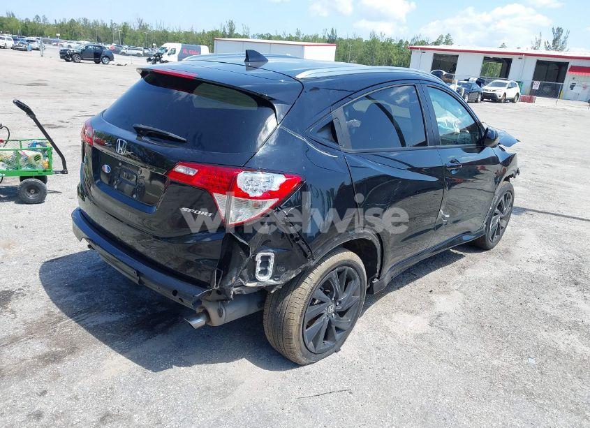 Photo 4 of 2022 Honda Hr-v 2WD SPORT (VIN 3CZRU5H14NM705033)