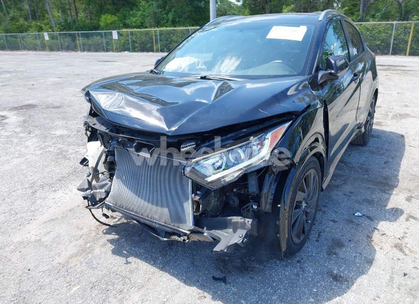 Photo 6 of 2022 Honda Hr-v 2WD SPORT (VIN 3CZRU5H14NM705033)