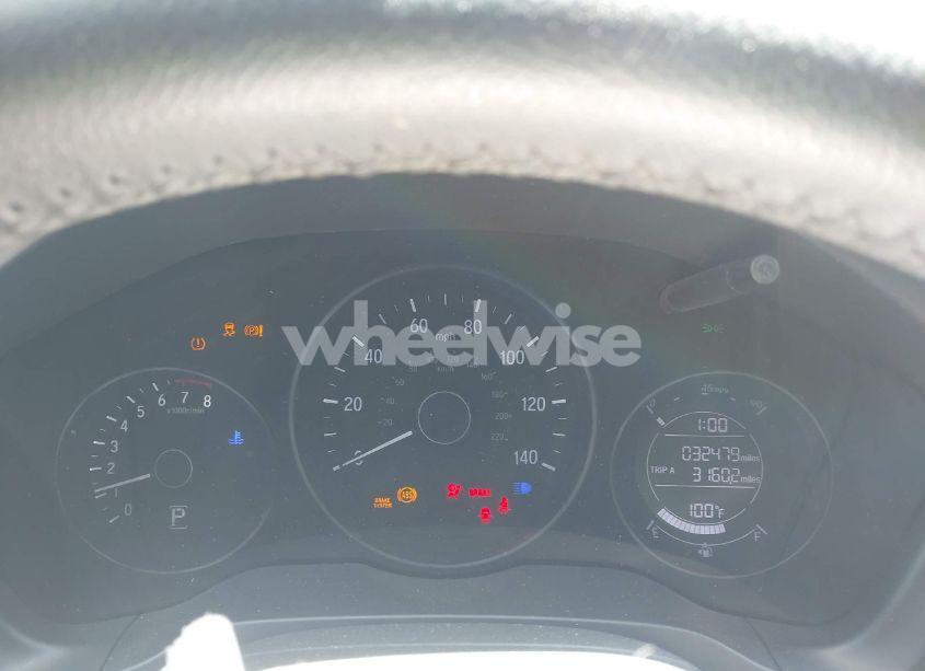 Photo 7 of 2022 Honda Hr-v 2WD SPORT (VIN 3CZRU5H14NM705033)