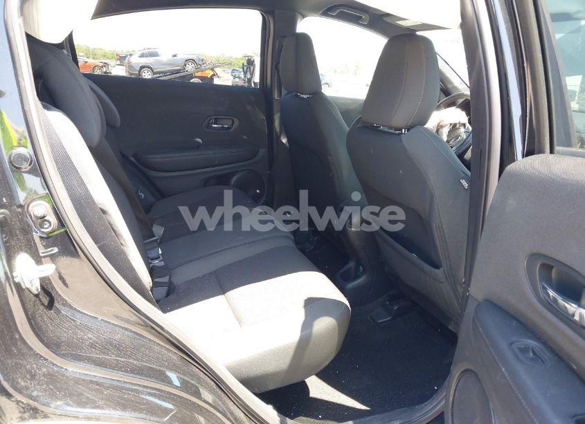 Photo 8 of 2022 Honda Hr-v 2WD SPORT (VIN 3CZRU5H14NM705033)