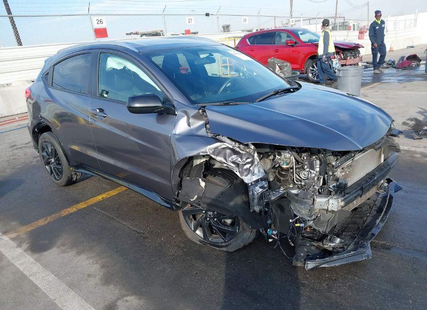 2022 Honda Hr-v 2WD SPORT (VIN 3CZRU5H14NM706733) main photo