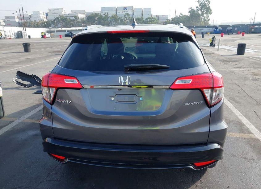 Photo 17 of 2022 Honda Hr-v 2WD SPORT (VIN 3CZRU5H14NM706733)