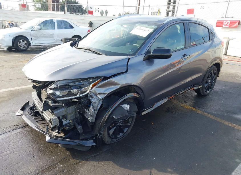 Photo 2 of 2022 Honda Hr-v 2WD SPORT (VIN 3CZRU5H14NM706733)