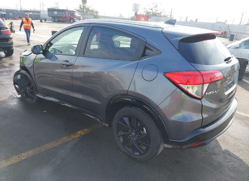 Photo 3 of 2022 Honda Hr-v 2WD SPORT (VIN 3CZRU5H14NM706733)