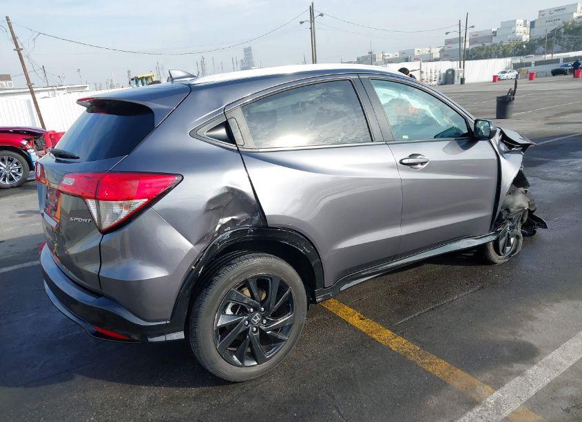 Photo 4 of 2022 Honda Hr-v 2WD SPORT (VIN 3CZRU5H14NM706733)