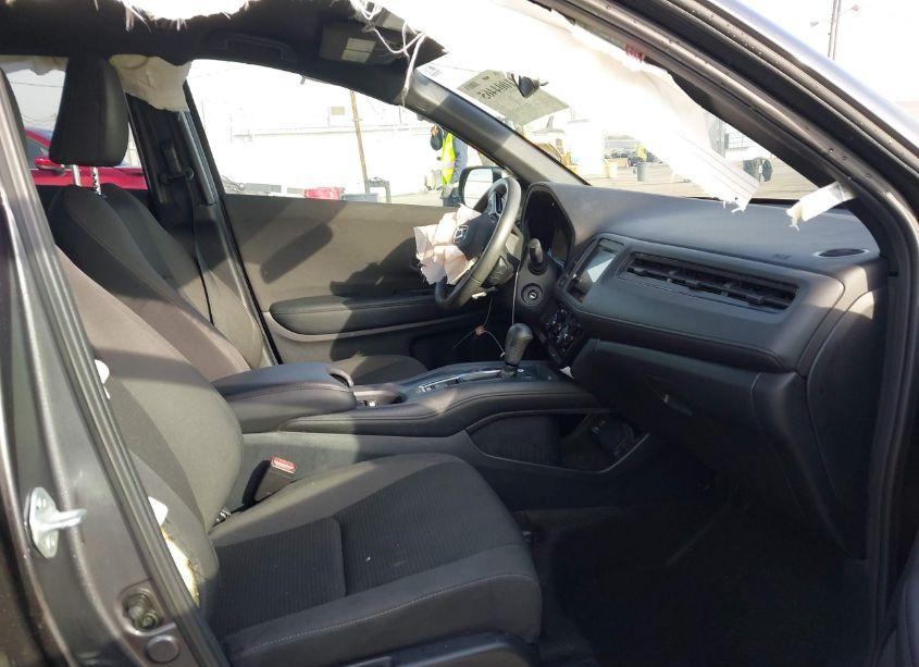 Photo 5 of 2022 Honda Hr-v 2WD SPORT (VIN 3CZRU5H14NM706733)