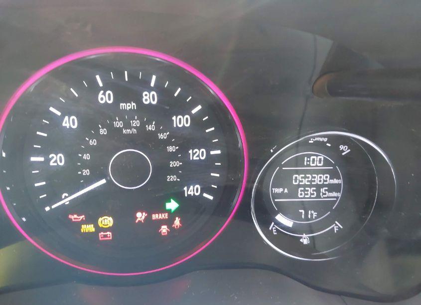 Photo 7 of 2022 Honda Hr-v 2WD SPORT (VIN 3CZRU5H14NM706733)