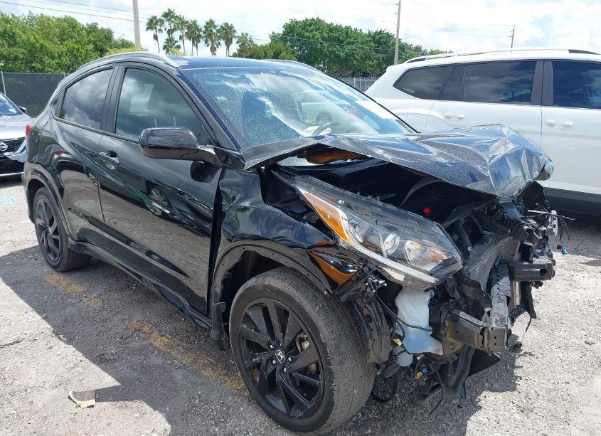 2022 Honda Hr-v 2WD SPORT (VIN 3CZRU5H14NM714928) main photo