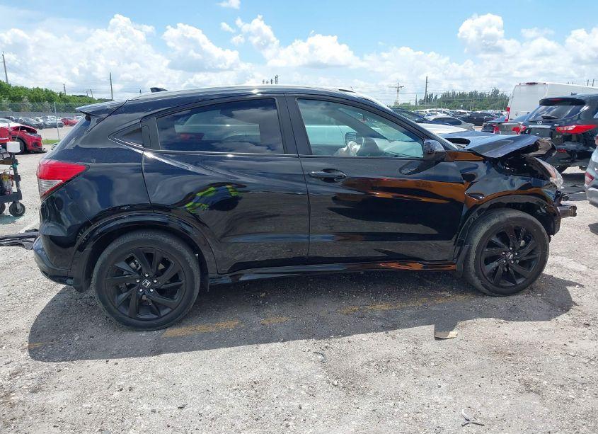 Photo 14 of 2022 Honda Hr-v 2WD SPORT (VIN 3CZRU5H14NM714928)