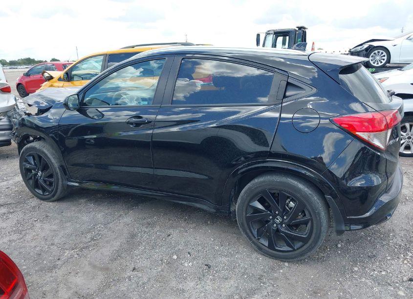 Photo 15 of 2022 Honda Hr-v 2WD SPORT (VIN 3CZRU5H14NM714928)