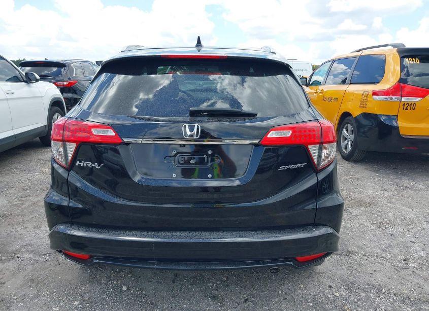 Photo 17 of 2022 Honda Hr-v 2WD SPORT (VIN 3CZRU5H14NM714928)