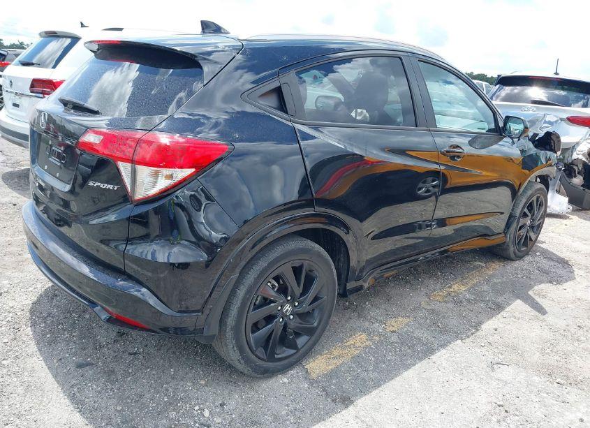 Photo 4 of 2022 Honda Hr-v 2WD SPORT (VIN 3CZRU5H14NM714928)