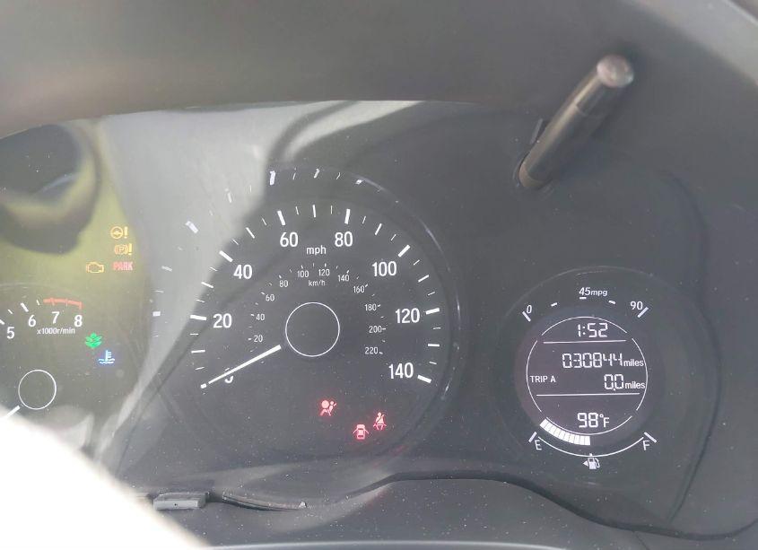 Photo 7 of 2022 Honda Hr-v 2WD SPORT (VIN 3CZRU5H14NM714928)