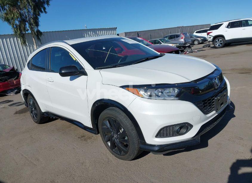 2022 Honda Hr-v 2WD SPORT (VIN 3CZRU5H14NM727162) main photo