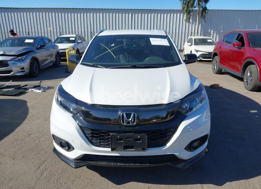 Photo 12 of 2022 Honda Hr-v 2WD SPORT (VIN 3CZRU5H14NM727162)