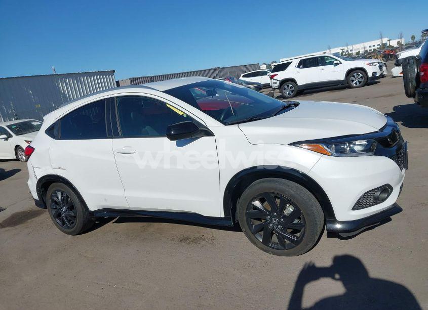 Photo 13 of 2022 Honda Hr-v 2WD SPORT (VIN 3CZRU5H14NM727162)