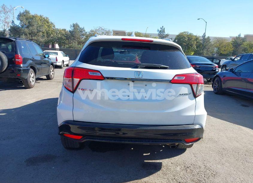 Photo 16 of 2022 Honda Hr-v 2WD SPORT (VIN 3CZRU5H14NM727162)